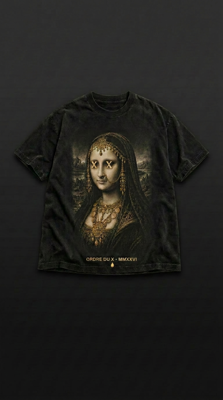 Mona Lisa tee