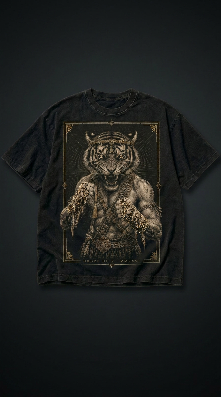 Tiger Fighter tee