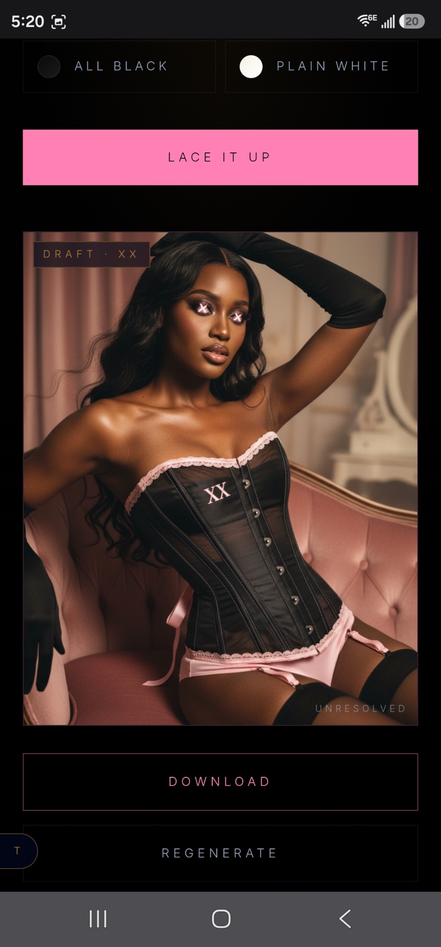 House Corset