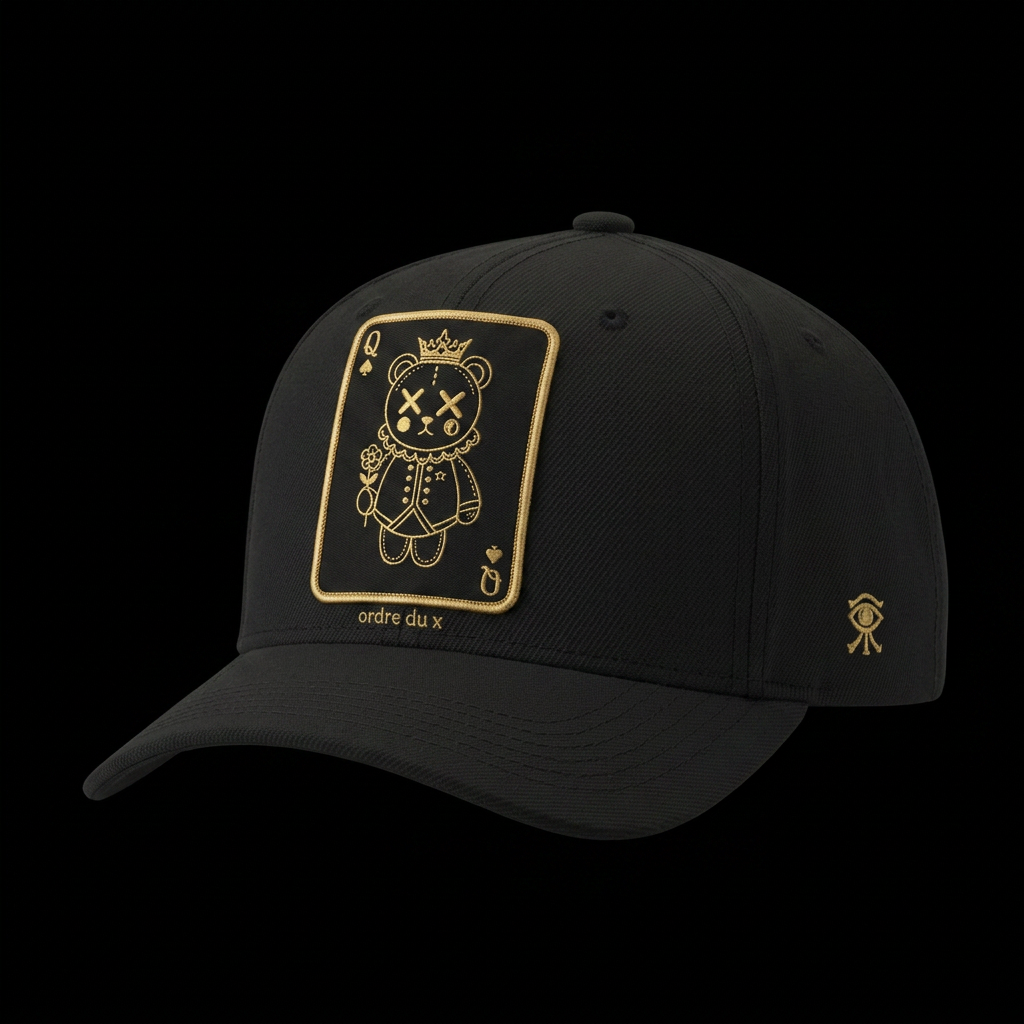 Queen Bear Cap