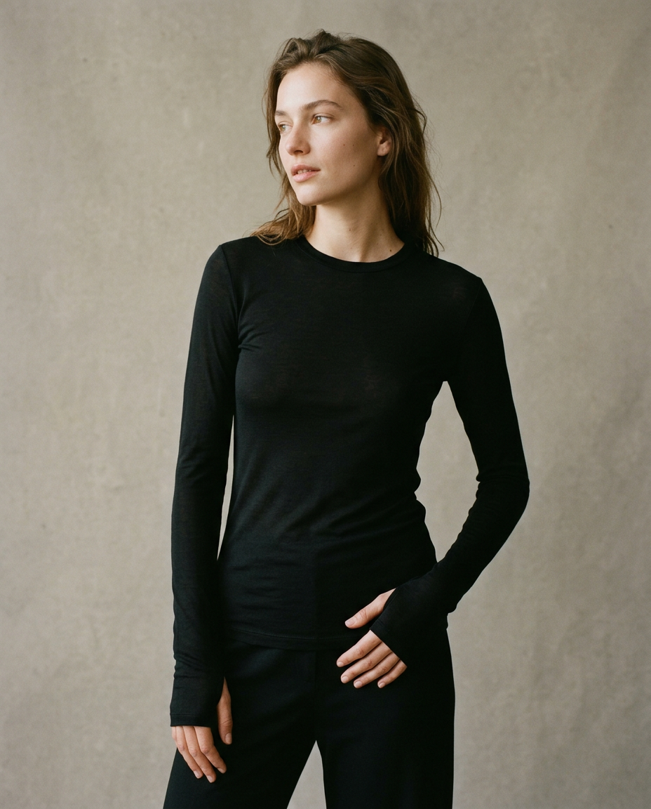 Second-Skin Long Sleeve — Thumbhole